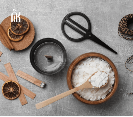 cách làm nến thơm đơn giản tại nhà